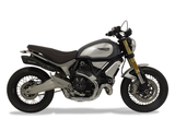 HP CORSE Ducati Scrambler 1100 Dual Slip-on Exhaust "Hydroform Short Black" (racing) – Accessories in the 2WheelsHero Motorcycle Aftermarket Accessories and Parts Online Shop