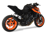 HP CORSE KTM 1290 Super Duke R (2017+) Slip-on Exhaust "Evoxtreme Black" (racing only) – Accessories in the 2WheelsHero Motorcycle Aftermarket Accessories and Parts Online Shop