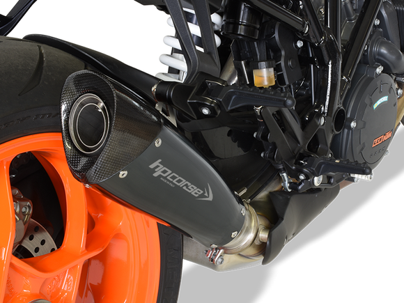 HP CORSE KTM 1290 Super Duke R (2017+) Slip-on Exhaust 