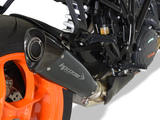 HP CORSE KTM 1290 Super Duke R (2017+) Slip-on Exhaust "Evoxtreme Black" (racing only) – Accessories in the 2WheelsHero Motorcycle Aftermarket Accessories and Parts Online Shop