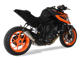 HP CORSE KTM 1290 Super Duke R (2017+) Slip-on Exhaust "Evoxtreme Satin" (racing only) – Accessories in the 2WheelsHero Motorcycle Aftermarket Accessories and Parts Online Shop