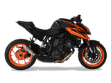 HP CORSE KTM 1290 Super Duke R (2017+) Slip-on Exhaust "GP-07 Satin" (racing only) – Accessories in the 2WheelsHero Motorcycle Aftermarket Accessories and Parts Online Shop