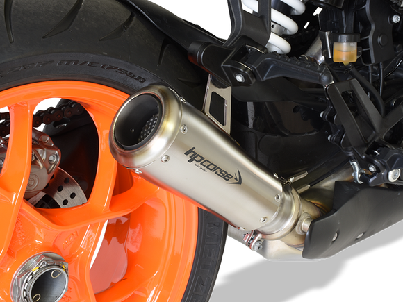 HP CORSE KTM 1290 Super Duke R (2017+) Slip-on Exhaust 