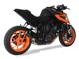 HP CORSE KTM 1290 Super Duke R (2017+) Slip-on Exhaust "GP-07 Black" (racing only) – Accessories in the 2WheelsHero Motorcycle Aftermarket Accessories and Parts Online Shop