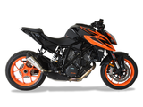 HP CORSE KTM 1290 Super Duke R (2017 – ) Slip-on Exhaust "Evoxtreme Titanium" (racing only) – Accessories in the 2WheelsHero Motorcycle Aftermarket Accessories and Parts Online Shop