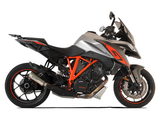 HP CORSE KTM 1290 Super Duke GT Slip-on Exhaust "GP-07 Satin" (racing) – Accessories in the 2WheelsHero Motorcycle Aftermarket Accessories and Parts Online Shop