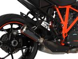 HP CORSE KTM 1290 Super Duke GT Slip-on Exhaust "GP-07 Black" (racing) – Accessories in the 2WheelsHero Motorcycle Aftermarket Accessories and Parts Online Shop