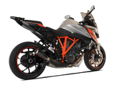 HP CORSE KTM 1290 Super Duke GT Slip-on Exhaust "GP-07 Black" (racing) – Accessories in the 2WheelsHero Motorcycle Aftermarket Accessories and Parts Online Shop