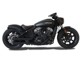 HP CORSE Indian Scout / Sixty / Bobber Slip-on Dual Exhaust "V-2 Ceramic Black" (Racing) – Accessories in the 2WheelsHero Motorcycle Aftermarket Accessories and Parts Online Shop