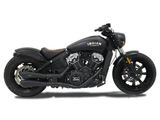 HP CORSE Indian Scout / Sixty / Bobber Slip-on Dual Exhaust "Hydroform Ceramic Black" (Racing) – Accessories in the 2WheelsHero Motorcycle Aftermarket Accessories and Parts Online Shop