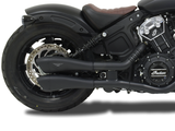 HP CORSE Indian Scout / Sixty / Bobber Slip-on Dual Exhaust "Hydroform Ceramic Black" (Racing) – Accessories in the 2WheelsHero Motorcycle Aftermarket Accessories and Parts Online Shop