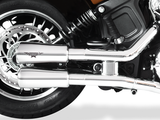 HP CORSE Indian Scout / Sixty / Bobber Slip-on Dual Exhaust "V-2 Inox Polish" (Racing) – Accessories in the 2WheelsHero Motorcycle Aftermarket Accessories and Parts Online Shop