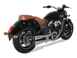 HP CORSE Indian Scout / Sixty / Bobber Slip-on Dual Exhaust "V-2 Inox Polish" (Racing) – Accessories in the 2WheelsHero Motorcycle Aftermarket Accessories and Parts Online Shop