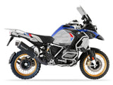 HP CORSE BMW R1250GS Slip-on Exhaust "4-Track R Black" (EU homologated) – Accessories in the 2WheelsHero Motorcycle Aftermarket Accessories and Parts Online Shop