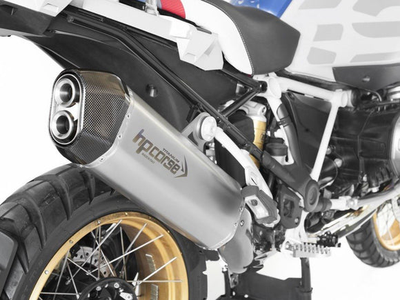 HP CORSE BMW R1250GS Slip-on Exhaust 