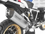 HP CORSE BMW R1250GS Slip-on Exhaust "SPS Carbon Satin" (EU homologated) – Accessories in the 2WheelsHero Motorcycle Aftermarket Accessories and Parts Online Shop