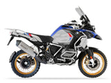 HP CORSE BMW R1250GS Slip-on Exhaust "SPS Carbon Satin" (EU homologated) – Accessories in the 2WheelsHero Motorcycle Aftermarket Accessories and Parts Online Shop