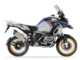 HP CORSE BMW R1250GS Slip-on Exhaust "SP-3 Carbon Short Titanium" (EU homologated) – Accessories in the 2WheelsHero Motorcycle Aftermarket Accessories and Parts Online Shop