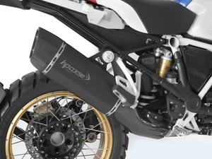 HP CORSE BMW R1250GS Slip-on Exhaust "SP-3 Carbon Short Black" (EU homologated) – Accessories in the 2WheelsHero Motorcycle Aftermarket Accessories and Parts Online Shop