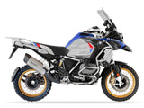 HP CORSE BMW R1250GS Slip-on Exhaust "SP-3 Carbon Short Satin" (EU homologated) – Accessories in the 2WheelsHero Motorcycle Aftermarket Accessories and Parts Online Shop