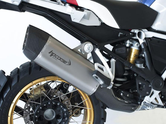 HP CORSE BMW R1250GS Slip-on Exhaust 