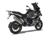 HP CORSE BMW R1200GS / Adventure (13/18) Slip-on Exhaust "4-Track R Titanium" (EU homologated) – Accessories in the 2WheelsHero Motorcycle Aftermarket Accessories and Parts Online Shop