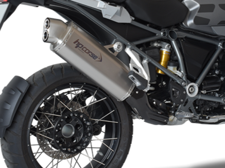 HP CORSE BMW R1200GS / Adventure (13/18) Slip-on Exhaust 