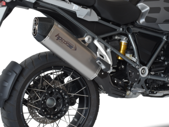 HP CORSE BMW R1200GS / Adventure (13/18) Slip-on Exhaust 