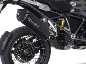 HP CORSE BMW R1200GS / Adventure (13/18) Slip-on Exhaust "SPS Carbon Black" (EU homologated) – Accessories in the 2WheelsHero Motorcycle Aftermarket Accessories and Parts Online Shop