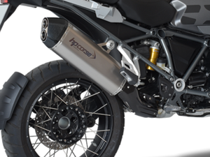 HP CORSE BMW R1200GS / Adventure (13/18) Slip-on Exhaust "SPS Carbon Satin" (EU homologated) – Accessories in the 2WheelsHero Motorcycle Aftermarket Accessories and Parts Online Shop