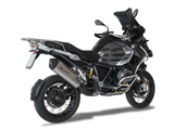 HP CORSE BMW R1200GS / Adventure (13/18) Slip-on Exhaust "SPS Carbon Satin" (EU homologated) – Accessories in the 2WheelsHero Motorcycle Aftermarket Accessories and Parts Online Shop