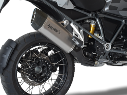 HP CORSE BMW R1200GS / Adventure (13/18) Slip-on Exhaust 