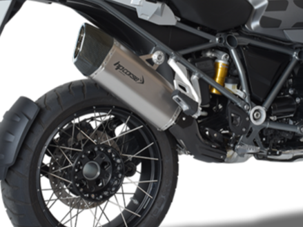 HP CORSE BMW R1200GS / Adventure (13/18) Slip-on Exhaust 