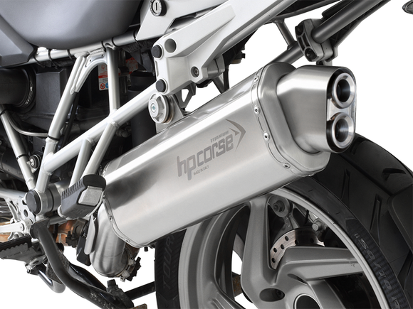 HP CORSE BMW R1200GS (10/12) Slip-on Exhaust 