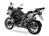 HP CORSE BMW R1200GS (10/12) Slip-on Exhaust "4-Track R Black" (EU homologated) – Accessories in the 2WheelsHero Motorcycle Aftermarket Accessories and Parts Online Shop