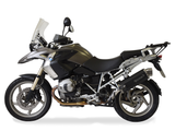 HP CORSE BMW R1200GS (10/12) Slip-on Exhaust "4-Track R Black" (EU homologated) – Accessories in the 2WheelsHero Motorcycle Aftermarket Accessories and Parts Online Shop