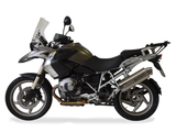 HP CORSE BMW R1200GS (10/12) Slip-on Exhaust "4-Track R Satin" (EU homologated) – Accessories in the 2WheelsHero Motorcycle Aftermarket Accessories and Parts Online Shop