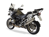 HP CORSE BMW R1200GS (10/12) Slip-on Exhaust "4-Track R Satin" (EU homologated) – Accessories in the 2WheelsHero Motorcycle Aftermarket Accessories and Parts Online Shop