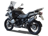 HP CORSE BMW R1200GS (04/09) Slip-on Exhaust "4-Track R Black" (EU homologated) – Accessories in the 2WheelsHero Motorcycle Aftermarket Accessories and Parts Online Shop