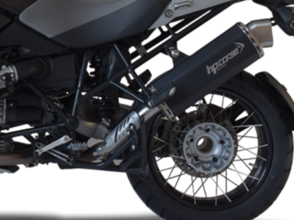 HP CORSE BMW R1200GS (04/09) Slip-on Exhaust 