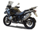 HP CORSE BMW R1200GS (04/09) Slip-on Exhaust "4-Track R Satin" (EU homologated) – Accessories in the 2WheelsHero Motorcycle Aftermarket Accessories and Parts Online Shop