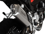 HP CORSE BMW F850GS Slip-on Exhaust "4-Track R Titanium" (EU homologated) – Accessories in the 2WheelsHero Motorcycle Aftermarket Accessories and Parts Online Shop