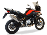 HP CORSE BMW F850GS Slip-on Exhaust "4-Track R Titanium" (EU homologated) – Accessories in the 2WheelsHero Motorcycle Aftermarket Accessories and Parts Online Shop