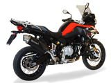 HP CORSE BMW F850GS Slip-on Exhaust "4-Track R Black" (EU homologated) – Accessories in the 2WheelsHero Motorcycle Aftermarket Accessories and Parts Online Shop