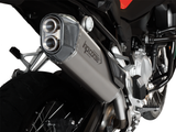 HP CORSE BMW F850GS Slip-on Exhaust "SPS Carbon Titanium" (EU homologated) – Accessories in the 2WheelsHero Motorcycle Aftermarket Accessories and Parts Online Shop