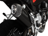 HP CORSE BMW F850GS Slip-on Exhaust "SPS Carbon Black" (EU homologated) – Accessories in the 2WheelsHero Motorcycle Aftermarket Accessories and Parts Online Shop