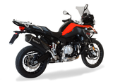 HP CORSE BMW F850GS Slip-on Exhaust "SPS Carbon Black" (EU homologated) – Accessories in the 2WheelsHero Motorcycle Aftermarket Accessories and Parts Online Shop