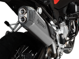 HP CORSE BMW F850GS Slip-on Exhaust "SPS Carbon Satin" (EU homologated) – Accessories in the 2WheelsHero Motorcycle Aftermarket Accessories and Parts Online Shop