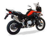 HP CORSE BMW F850GS Slip-on Exhaust "SPS Carbon Satin" (EU homologated) – Accessories in the 2WheelsHero Motorcycle Aftermarket Accessories and Parts Online Shop