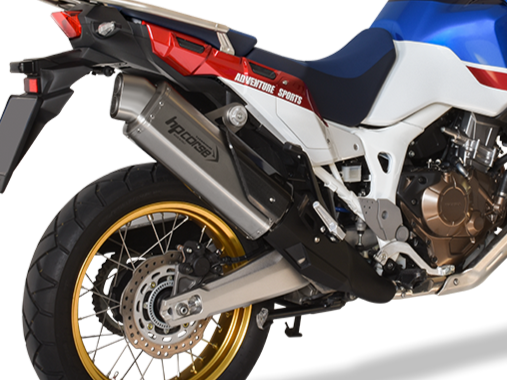 HP CORSE Honda CRF1000L Africa Twin Slip-on Exhaust 